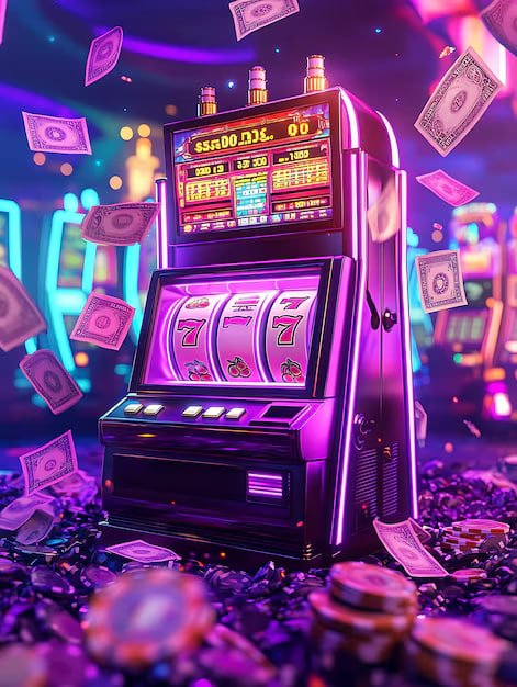 Ilustrasi permainan Tembak Ikan online interaktif di platform r88slot